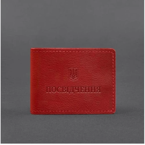 Обложка для удостоверения BlankNote красная (BN-IDC-3-red): Тип Обложки для документов