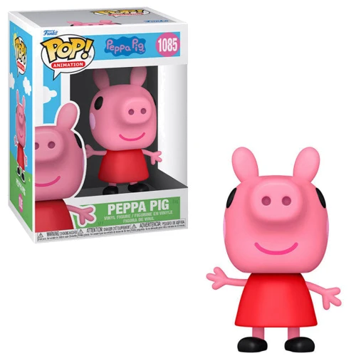 Игровая фигурка Funko POP! cерии Свинка Пеппа - Свинка Пеппи (57798): Тип Персонаж мультфильма, фильма
