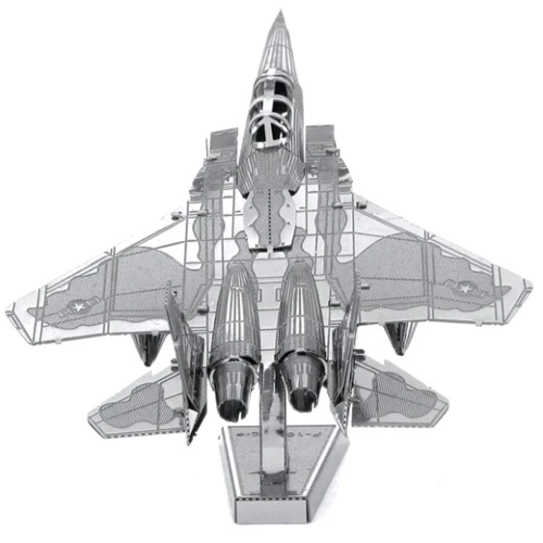Металевий 3D конструктор Fascinations Винищувач F-15 Eagle, MMS082: Рекомендований вік от 12 и старше