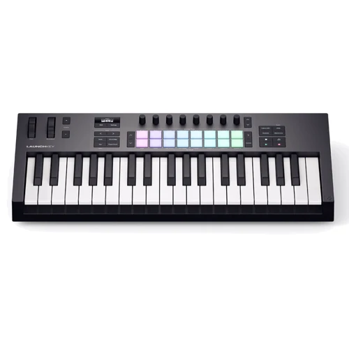 MIDI клавиатура NOVATION Launchkey 37 MK4 фото 10