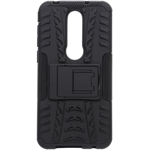 Чехол для телефонов BeCover Shockproof Black for Nokia 6.1 Plus (703453)
