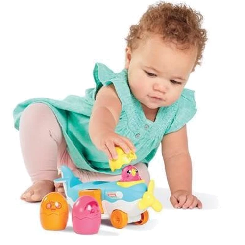 Іграшковий літачок Toomies Пташки на борту (E73147)