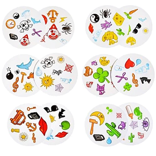 Настольная игра Доббль Картинки (Doobl Image): Производитель Danko toys
