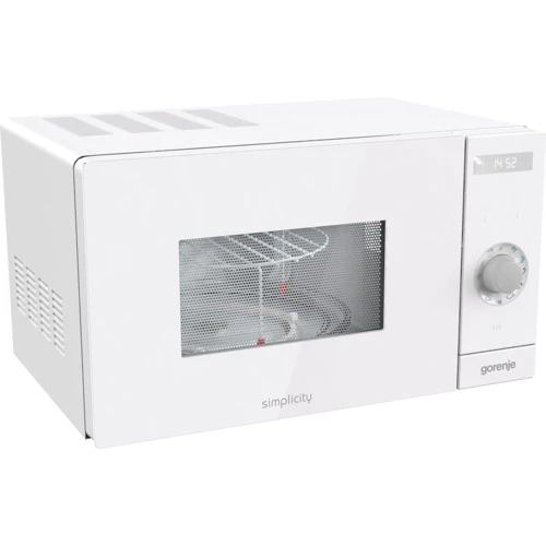 Мікрохвильова піч Gorenje MO235SYW: Діаметр піддону, мм 315