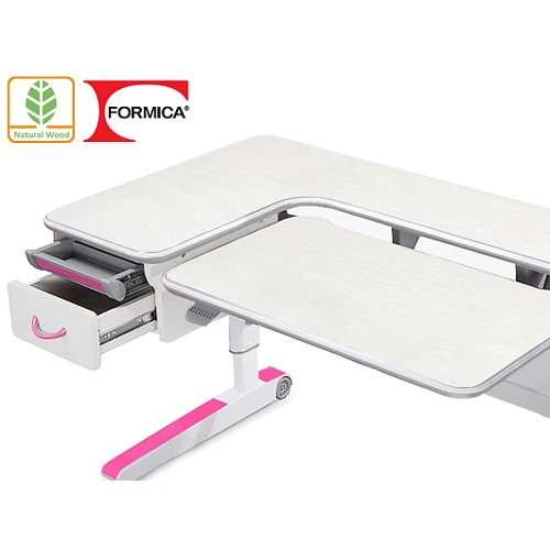 Детский стол Mealux Woodville Multicolor W Energy (BD-850 W/MC Energy) фото 12