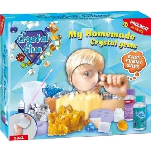Набор для творчества Paulinda Crystal glue DIY Кристаллы 6 в 1 (PL-199615)