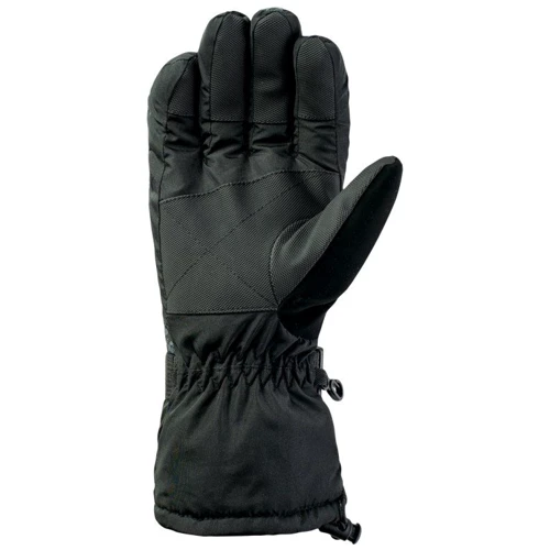 Мужские горнолыжные перчатки Hi-Tec Elime (ELIME-BLACK/GRAY PRINT) L-XL черные: Пол Мужской