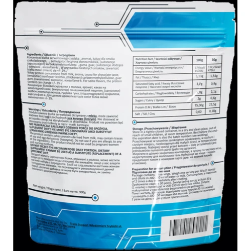 Протеин Bodyperson Labs WPC80 900 g / 30 servings / Vanilla: Вид Сывороточные