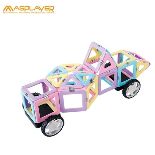 Конструктор Magplayer магнитный набор бокс 95 эл. (MPT2-95) фото 3