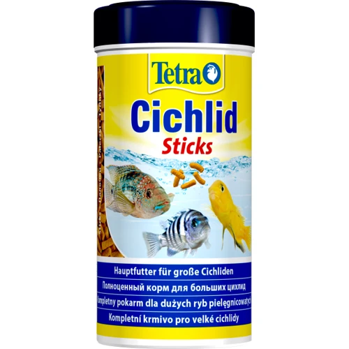 Корм для акваріумних риб Tetra CICHLID ST. в паличках 500 мл (4004218767409)