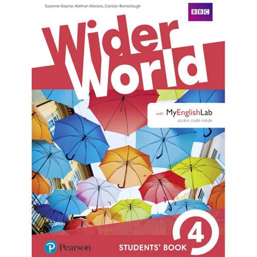 Wider World 4 Students' Book with MyEnglishLab Pack