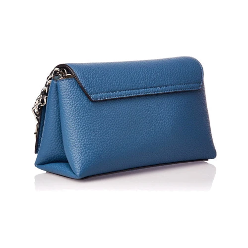 Жіноча сумка через плече Guess Uptown Chic темно-блакитна (HWVG7301780-OCE): Тип ручки На ланцюжку, Без ручки, Плечовий ремінь