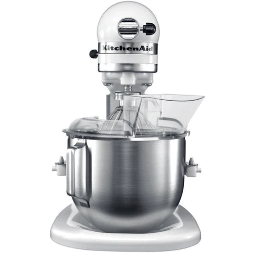 Кухонный комбайн KitchenAid Heavy Duty 5KPM5EWH: Материал насадок металл/пластик