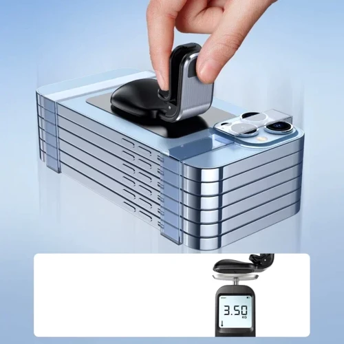 Тримач Acefast Car Holder Air Vent D16 Magnetic Holder Grey: Сумісність универсальный, Apple