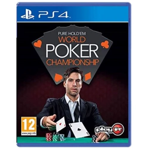 Pure Hold'em World Poker Championship (PS4)
