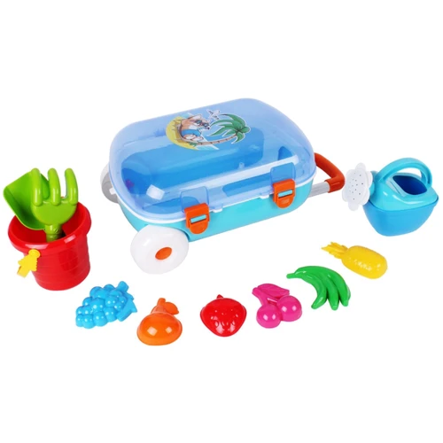 Набор для игры в песочнице ТехноК в чемодане (6009TXK): Производитель ТехноК
