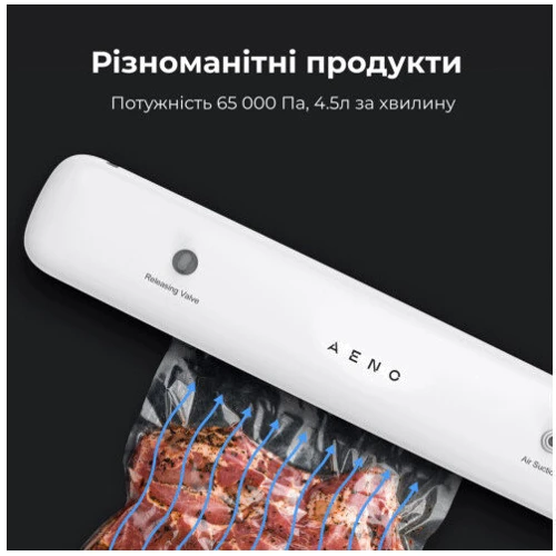 Вакуумный упаковщик AENO AVS0001: Сфера применения Профессиональные