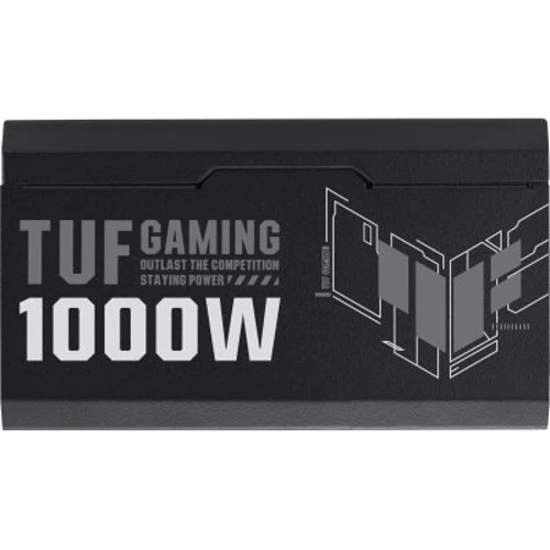 Блок живлення ASUS TUF-GAMING-1000G: ККД,% 92