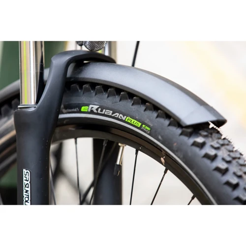 Покришка Continental eRuban Plus 27,5" | 27,5 x 2.60 Чорна, не доладна, Plus Breaker (150551): Ширина, мм 65