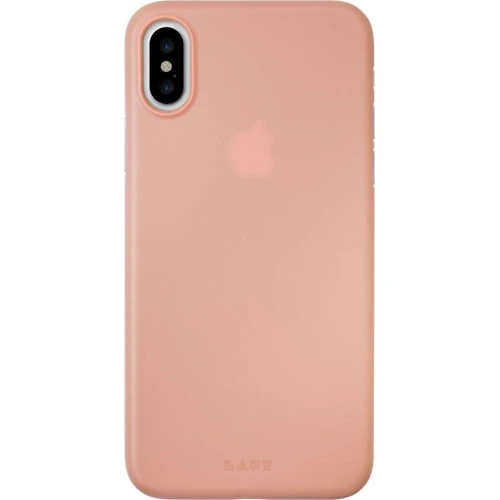 Чохол для iPhone LAUT SLIMSKIN Pink (LAUT_iP8_SS_P) for iPhone X: Тип чохла накладка на задню частину
