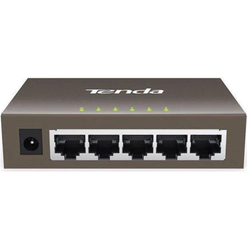 Сетевой коммутатор Tenda TEG1005D