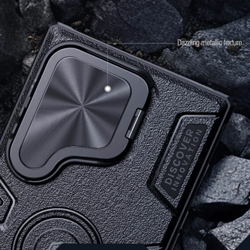 Чохол для телефона Nillkin CamShield Armor Prop Black для Samsung S928 Galaxy S24 Ultra фото 6
