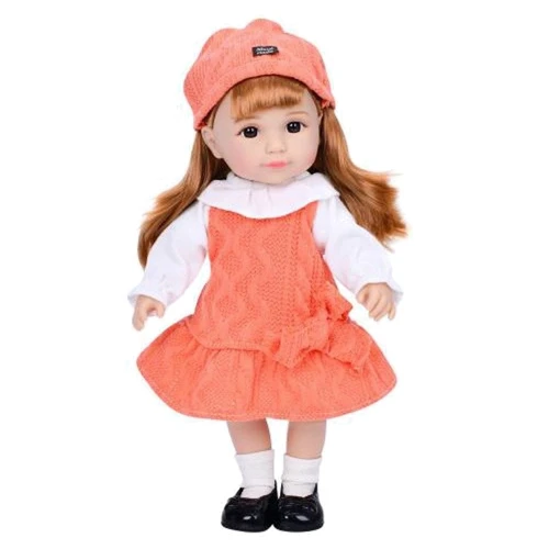 Кукла музыкальная Limo Toy Яринка мягконабивная 35 см (M 5894 I UA): Высота, см 35