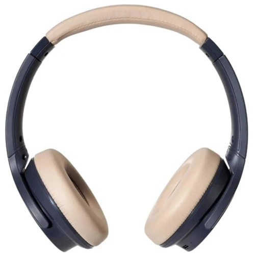 Навушники Audio-Technica ATH-S220BT Navy/Beige: Додатково съемный кабель