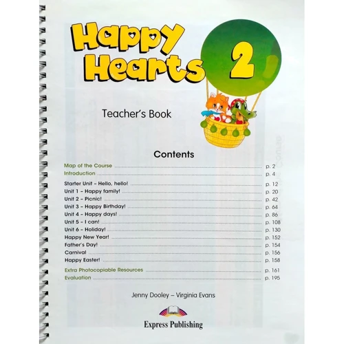 Happy Hearts 2: Teacher's Book: Виробник Express Publishing