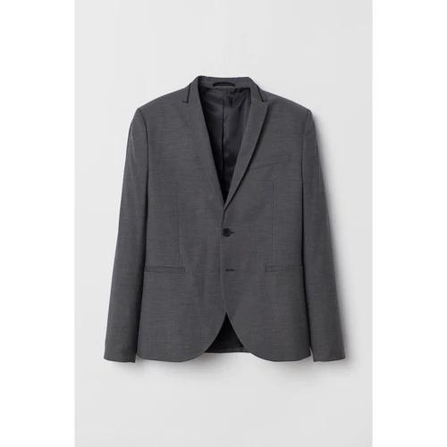 Піджак H & M 5937738 48 сірий