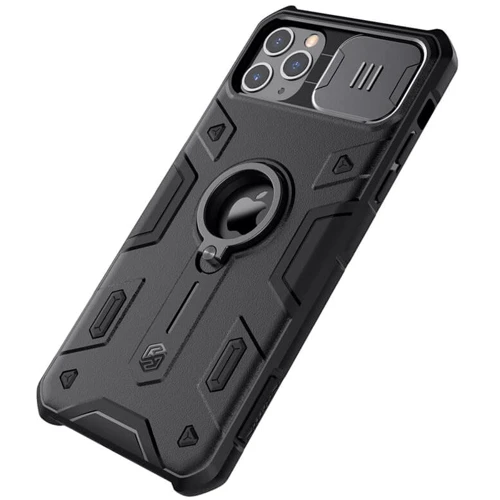 Чехол для iPhone Nillkin CamShield Armor Black for iPhone 11 Pro: Тип чехла накладка на заднюю часть