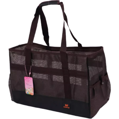 Сумка-переноска Do Do Pet Summer Brown L 50х22х33 см коричневая (6931233200038)