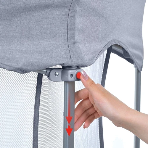 Игровой манеж EL Camino Swift 6 (ME 1195 Gray)