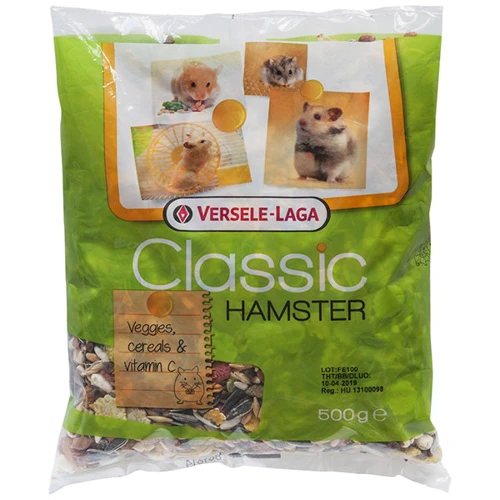 Корм Versele-Laga Classic Hamster для хом'яків 500 г