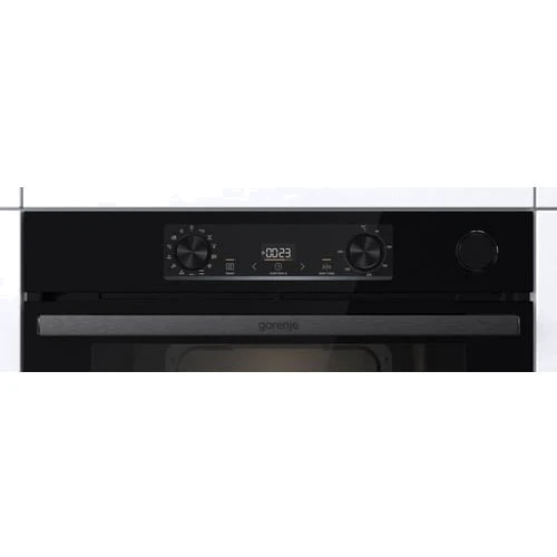 Духовой шкаф электрический Gorenje BSA6737E15BG: Размеры 59.5x59.5x56.4 см