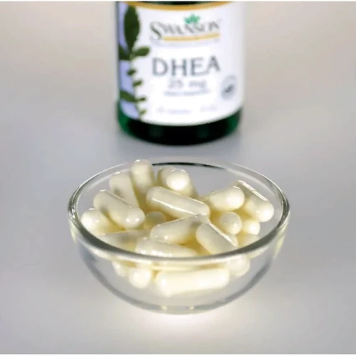 Swanson, DHEA 25 mg 30 caps (SWA-11244) фото 2