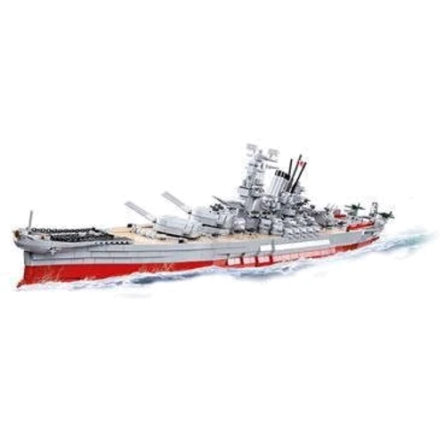 Конструктор Cobi Лінкор Ямато 2665 деталей (COBI-4833) фото 8
