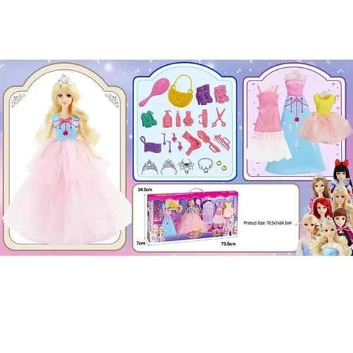 Кукла Mic Princess c аксессуарами (91061E)