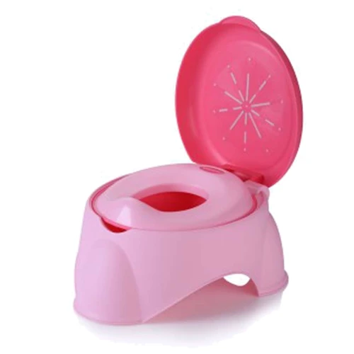 Горшок Babyhood БоБо BH-119 Pink (BH-119P)