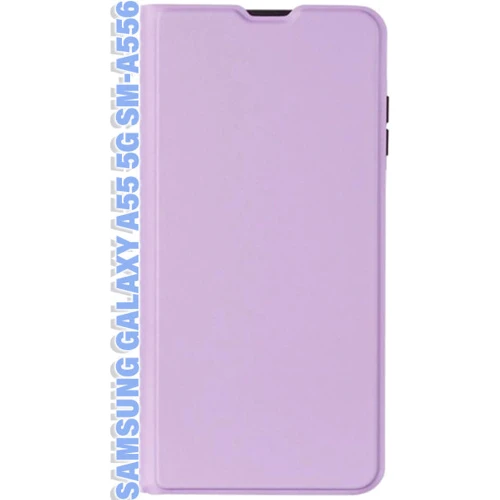 Чехол для телефонов BeCover Book Exclusive New Style Purple for Samsung A556 Galaxy A55 (711169): Цвет фиолетовый