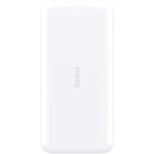 Внешний аккумулятор Xiaomi Redmi Power Bank 20000mAh Quick Charge 18W White (PB200LZM/VXN4265CN): Встроенный кабель нет