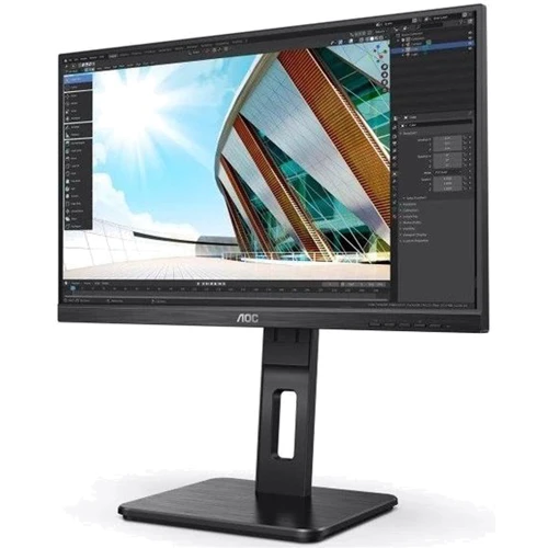 Монитор AOC 22P2DU: Покрытие экрана антибликовое