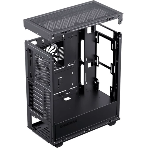 Корпус GameMax Precision Black фото 6