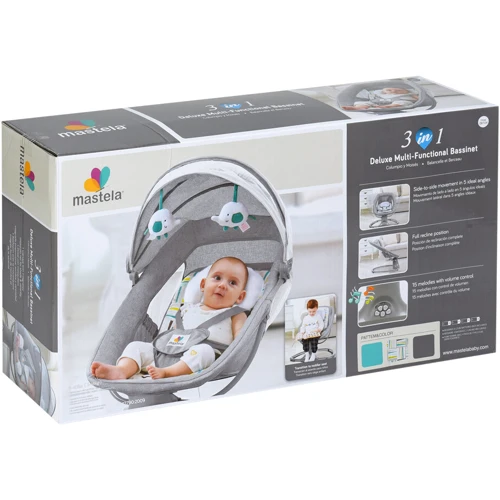 Укачивающий центр Mastela 8104 (light grey) фото 13