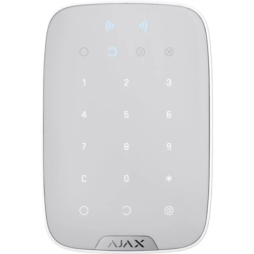 Клавіатура Ajax KeyPad Plus White