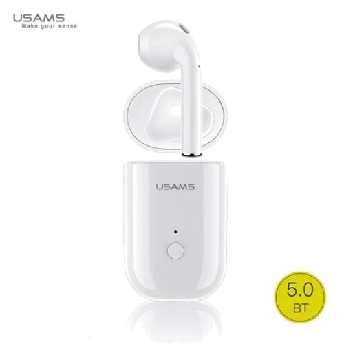 Наушники USAMS LB Series WHITE BHULB01: Тип крепления без креплений