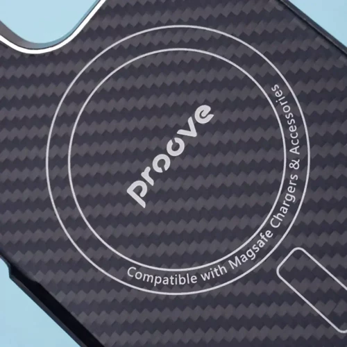 Чохол для iPhone Proove Carbon Slim with Magnetic Ring Black для iPhone 14 Pro: Тип чохла накладка на заднюю часть