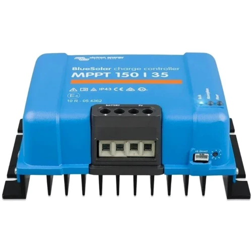 Контролер заряду Victron Energy BlueSolar MPPT 150/35: Тип підключення Проводные