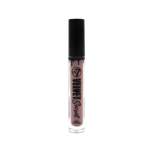 

W7 Lipstick Liquid Matte Velvet Secret Nudes Easy Помада для губ 5 ml