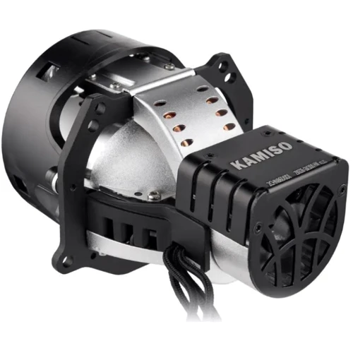 Линзы LED Kamiso (Aozoom) AAPD10-02 Bi-LED LASER 5500K GEN4 51/69W (2 шт)